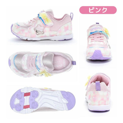 日本直送 moonstar LUVRUSH 抗菌防臭 耐磨鞋底 健康機能兒童鞋 15-23cm 鞋系列