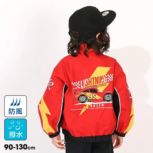 日本童裝 BDL x Disney 防風系列 防水系列 Cars風褸 90-130cm 男童款 夏季 OUTERWEAR