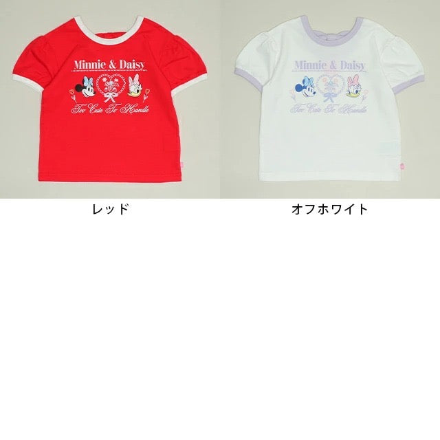 日本童裝 BDL x Disney 後背蝴蝶結上衣 80-130cm 女童款 夏季 TOPS