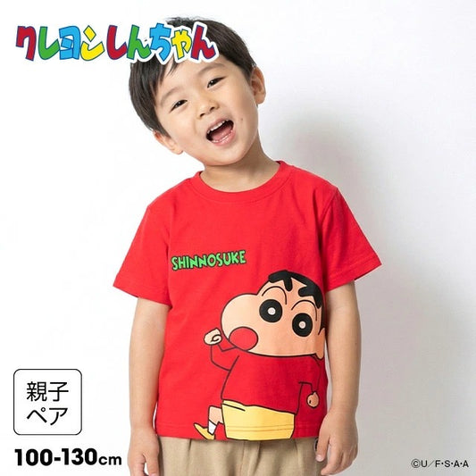 Japanese BDL x Disney parent-child print tops (80-150cm) for boys and girls (summer TOPS) 