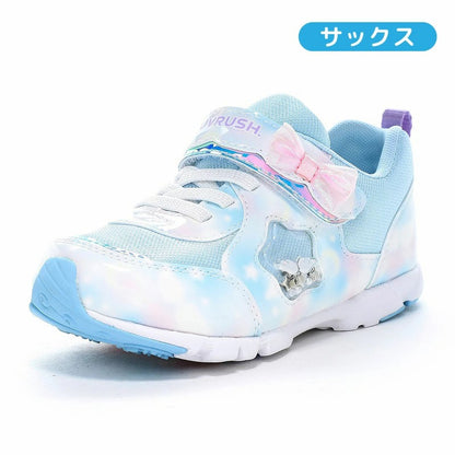 日本直送 moonstar LUVRUSH 抗菌防臭 耐磨鞋底 健康機能兒童鞋 15-23cm 鞋系列