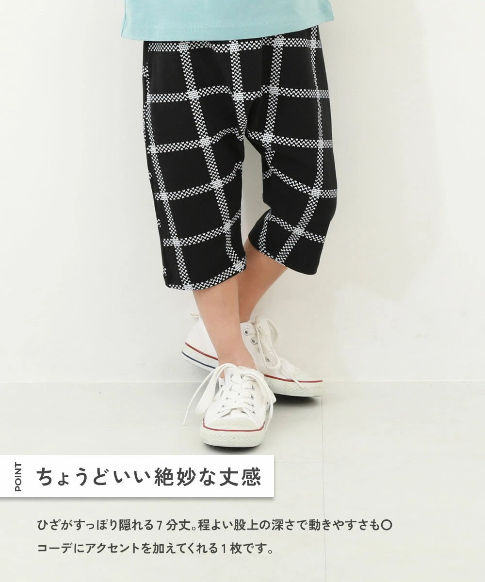 日本童裝 dev!rock 哈倫七分褲 80-160cm 男童款/女童款 PANTS 夏季