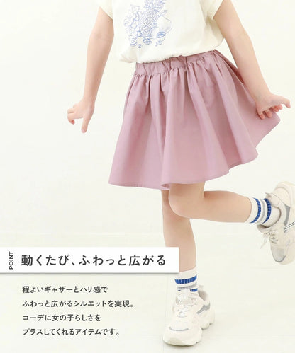 日本童裝 dev!rock 柔軟休閒短裙 80-160cm 女童款 夏季 SKIRTS