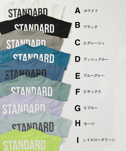日本童裝 dev!rock 耐穿 耐洗不易變形 字母印花短袖上衣 80-160cm 男童款/女童款 TOPS 夏季