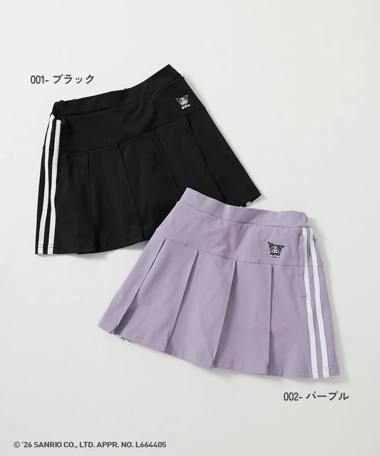 日本童裝 dev!rock x Sanrio 百摺短裙 120-160cm 女童款 春季 SKIRTS