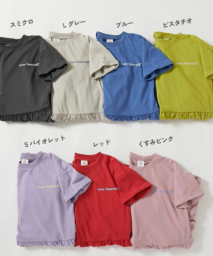 日本童裝 dev!rock 層疊裙擺印花連身裙 100-160cm 女童款 夏季 DRESSES