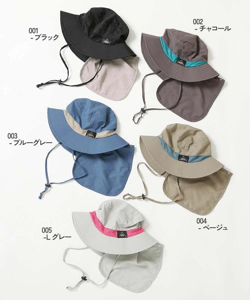 日本直送 dev!rock 防水系列 防UV 漁夫帽 52-58cm 帽系列