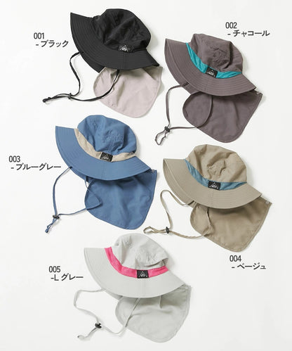 日本直送 dev!rock 防水系列 防UV 漁夫帽 52-58cm 帽系列