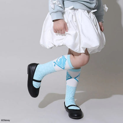 日本直送 Babydoll x Disney Princess襪一對 13-20cm 襪系列