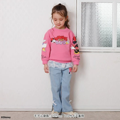 Japanese BDL x Disney parent-child print tops (80-150cm) for boys and girls (summer TOPS) 