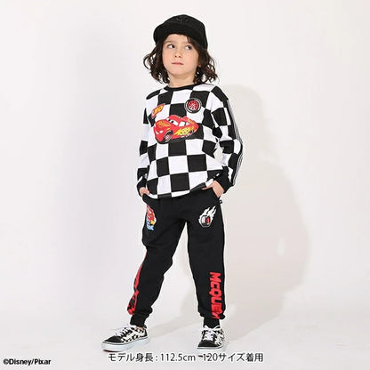 Japanese BDL x Disney parent-child print tops (80-150cm) for boys and girls (summer TOPS) 