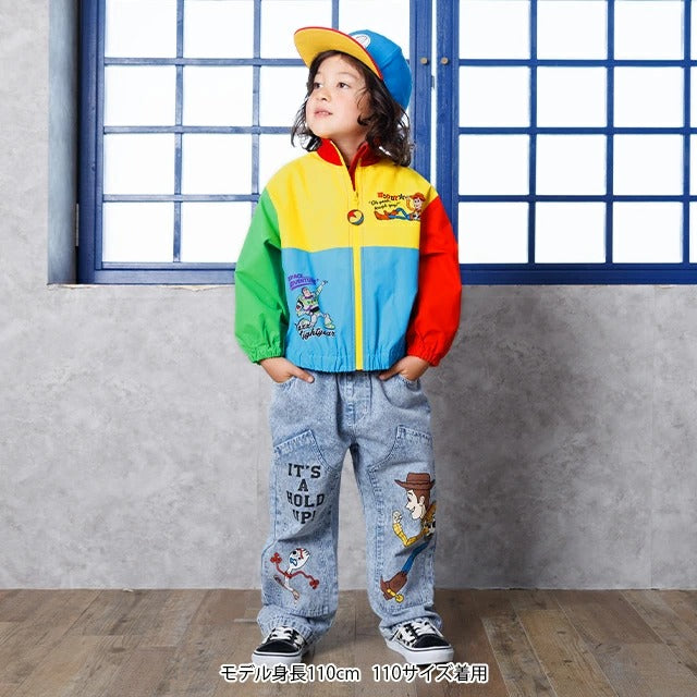 Japanese BDL x Disney parent-child print tops (80-150cm) for boys and girls (summer TOPS) 