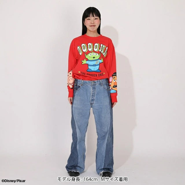 Japanese BDL x Disney parent-child print tops (80-150cm) for boys and girls (summer TOPS) 