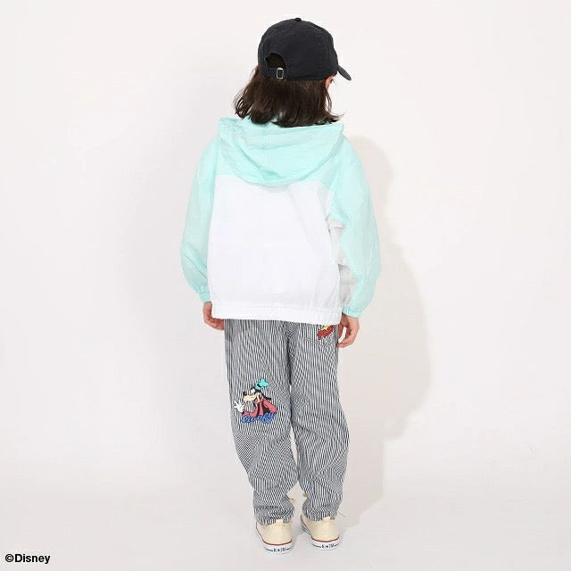Japanese BDL x Disney parent-child print tops (80-150cm) for boys and girls (summer TOPS) 