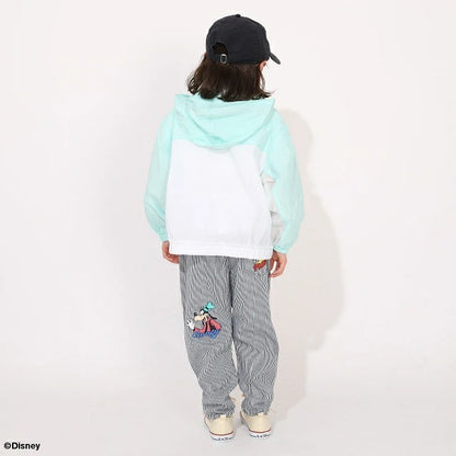Japanese BDL x Disney parent-child print tops (80-150cm) for boys and girls (summer TOPS) 