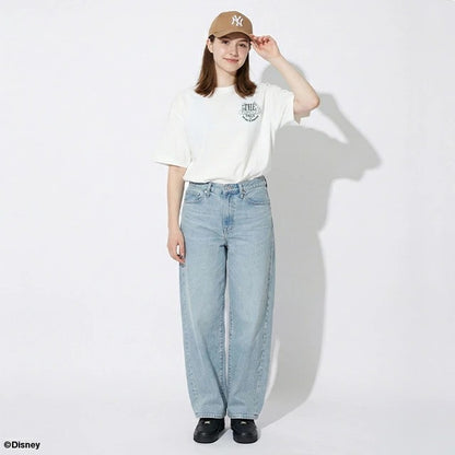 Japanese BDL x Disney parent-child print tops (80-150cm) for boys and girls (summer TOPS) 