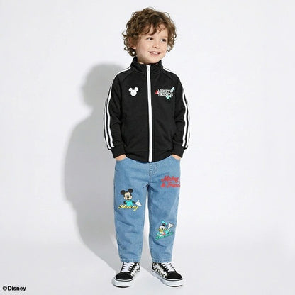 Japanese BDL x Disney parent-child print tops (80-150cm) for boys and girls (summer TOPS) 