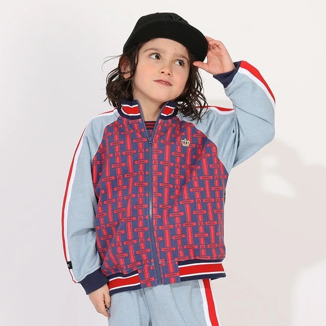 Japanese BDL x Disney parent-child print tops (80-150cm) for boys and girls (summer TOPS) 
