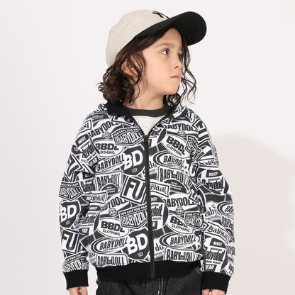 Japanese BDL x Disney parent-child print tops (80-150cm) for boys and girls (summer TOPS) 