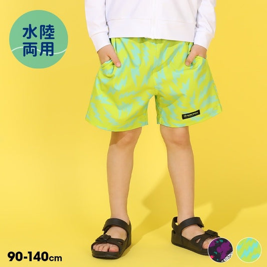 日本童裝 BDL 水陸兩用 沙灘泳褲 90-140cm 男童款 PANTS 夏季 夏日玩水泳衣特輯