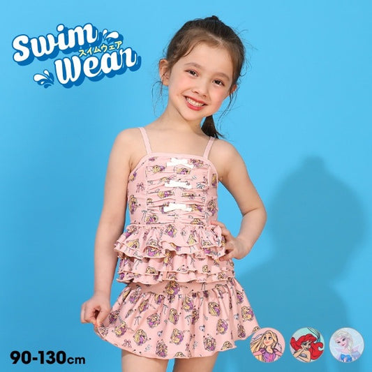日本童裝 BDL x Disney Princess泳衣 90-130cm 女童款 TOPS 夏季 夏日玩水泳衣特輯