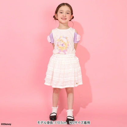 Japanese BDL x Disney parent-child print tops (80-150cm) for boys and girls (summer TOPS) 