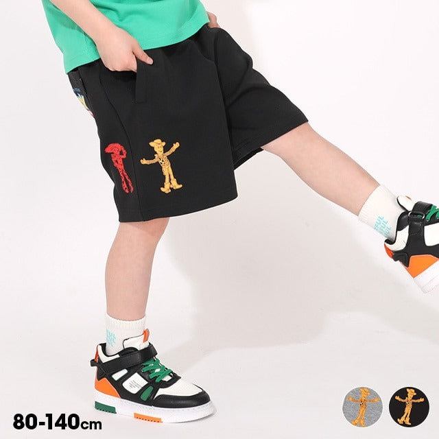 日本童裝 BDL x Disney ToyStory印花短褲 80-140cm 男童款 夏季 PANTS