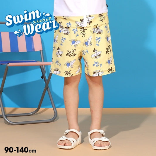 日本童裝 BDL x Disney 米奇泳褲 90-140cm 男童款 PANTS 夏季 夏日玩水泳衣特輯