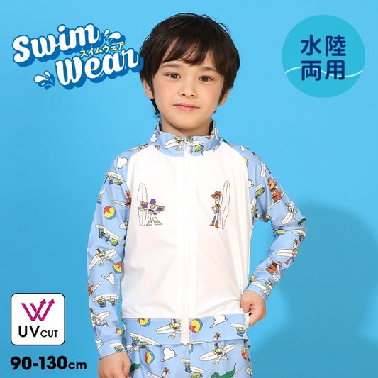 日本童裝 BDL x Disney 防UV 水陸兩用 ToyStory外套 90-130cm 男童款 OUTERWEAR 夏季 夏日玩水泳衣特輯