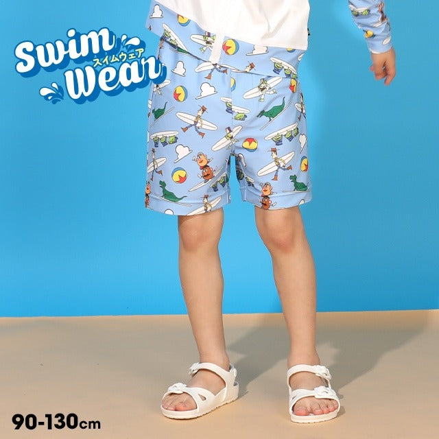 日本童裝 BDL x Disney ToyStory泳褲 90-130cm 男童款 PANTS 夏季 夏日玩水泳衣特輯