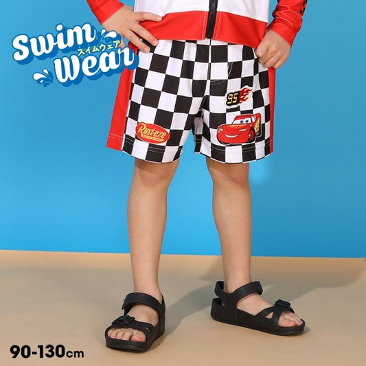 日本童裝 BDL x Disney Cars泳褲 90-130cm 男童款 PANTS 夏季 夏日玩水泳衣特輯