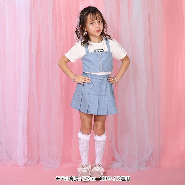 Japanese BDL x Disney parent-child print tops (80-150cm) for boys and girls (summer TOPS) 