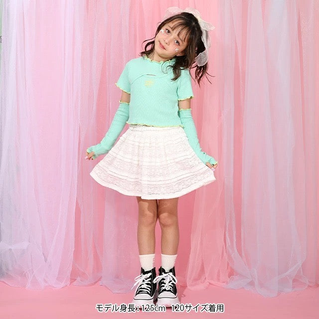 日本童裝 BDL 蕾絲短裙 90-140cm 女童款 夏季 SKIRTS