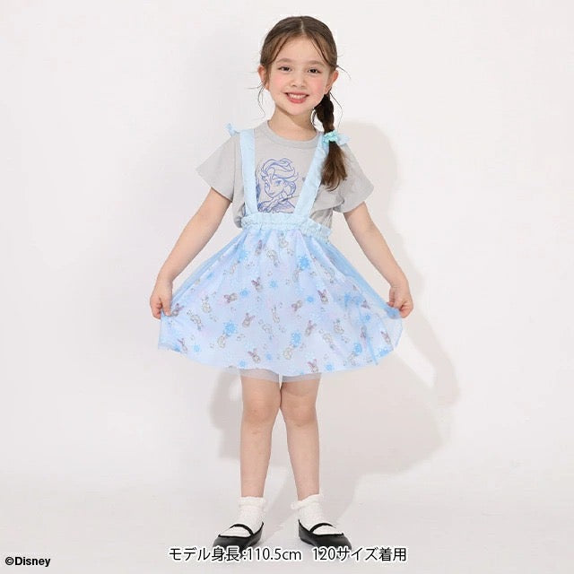 Japanese BDL x Disney parent-child print tops (80-150cm) for boys and girls (summer TOPS) 