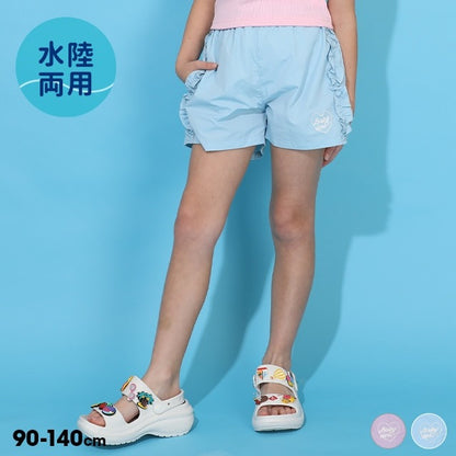 日本童裝 BDL 水陸兩用 沙灘泳褲 90-140cm 女童款 PANTS 夏季 夏日玩水泳衣特輯