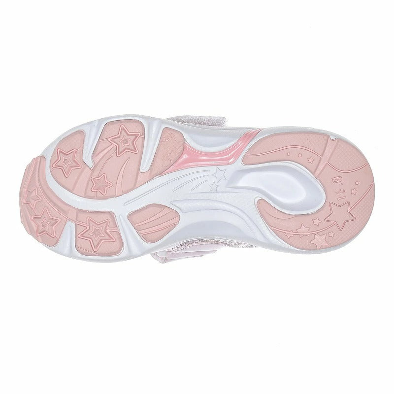 Moonstar x Sanrio antibacterial, odor-resistant, and wear-resistant soles for healthy-looking children's shoes (14-19cm) - direct from Japan. Girls' shoe collection.