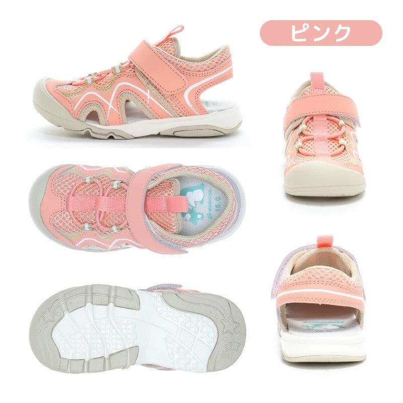 日本直送 moonstar 水陸兩用 健康機能兒童鞋 13-24cm 鞋系列