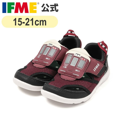 日本直送 IFME×TRAIN 阪急電車 限定款 健康機能兒童鞋 15-21cm 男童款/女童款 鞋系列