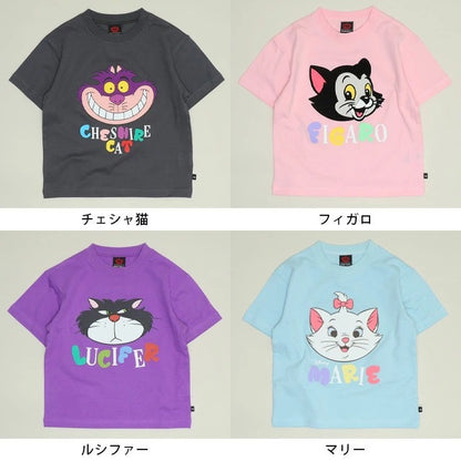 日本童裝 BDL x Disney 親子裝 Cheshire Cat印花上衣 90-140cm 男童款/女童款 夏季 TOPS