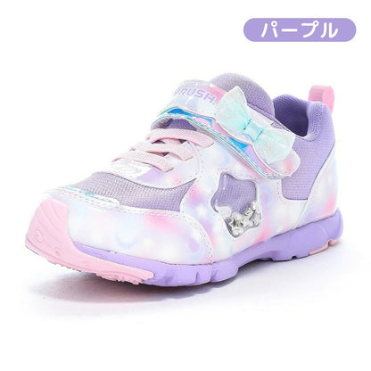 日本直送 moonstar LUVRUSH 抗菌防臭 耐磨鞋底 健康機能兒童鞋 15-23cm 鞋系列