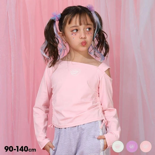 Japanese BDL x Disney parent-child print tops (80-150cm) for boys and girls (summer TOPS) 