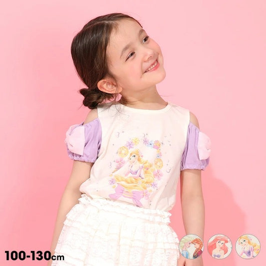 Japanese BDL x Disney parent-child print tops (80-150cm) for boys and girls (summer TOPS) 