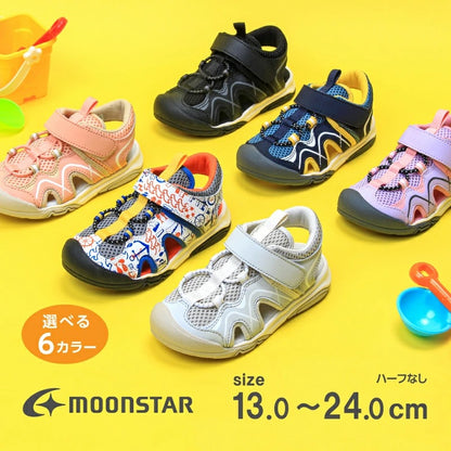 日本直送 moonstar 水陸兩用 健康機能兒童鞋 13-24cm 鞋系列