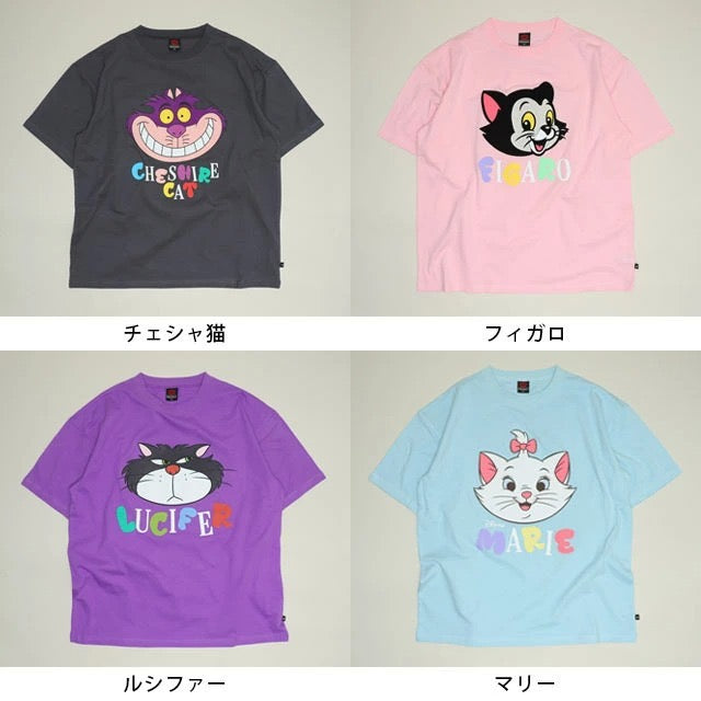 Japanese BDL x Disney parent-child print tops (80-150cm) for boys and girls (summer TOPS) 