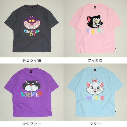 Japanese BDL x Disney parent-child print tops (80-150cm) for boys and girls (summer TOPS) 
