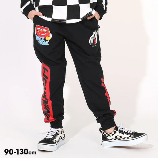 日本童裝 BDL x Disney Cars運動長褲 90-130cm 男童款 夏季 PANTS