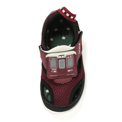 日本直送 IFME×TRAIN 阪急電車 限定款 健康機能兒童鞋 15-21cm 男童款/女童款 鞋系列