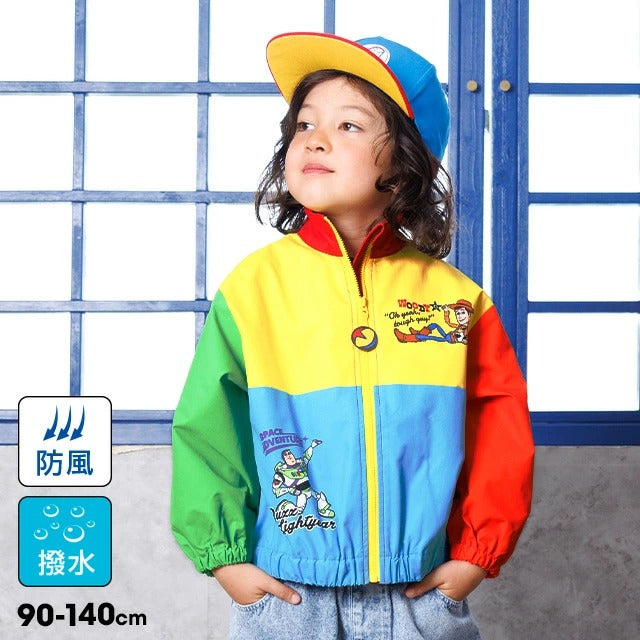 Japanese BDL x Disney parent-child print tops (80-150cm) for boys and girls (summer TOPS) 