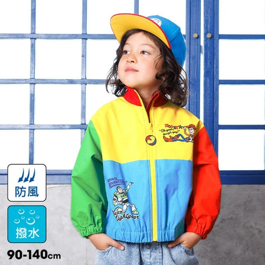日本童裝 BDL x Disney 防風系列 防水系列 ToyStory風褸 90-140cm 男童款 夏季 OUTERWEAR