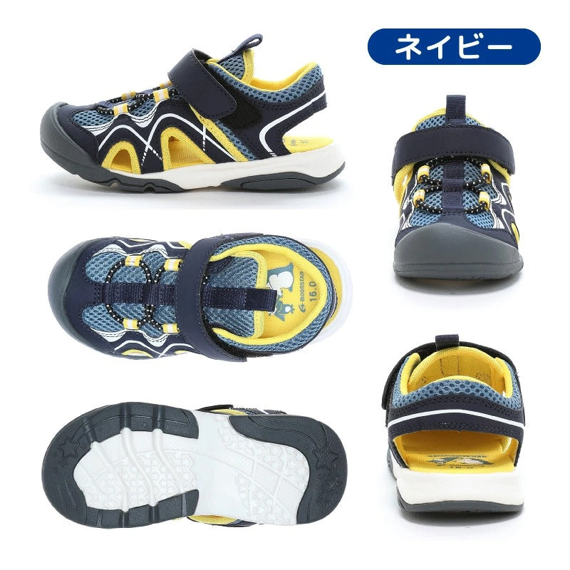 日本直送 moonstar 水陸兩用 健康機能兒童鞋 13-24cm 鞋系列